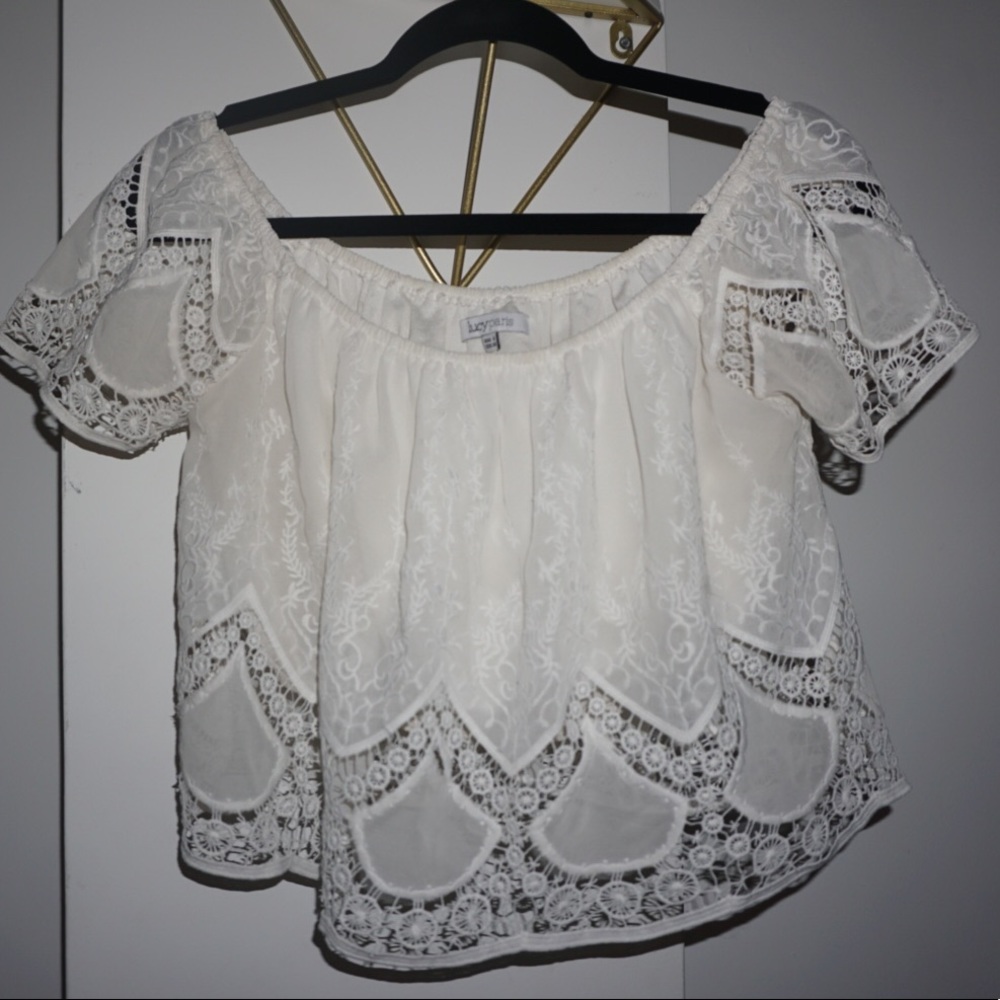 Lucy Paris Top - Picture 2 of 2